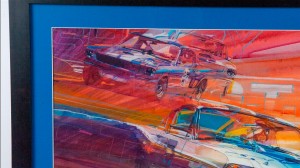 George Bartell GT350R Painting